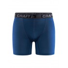 Pánské boxerky Craft Greatness 6" modrá